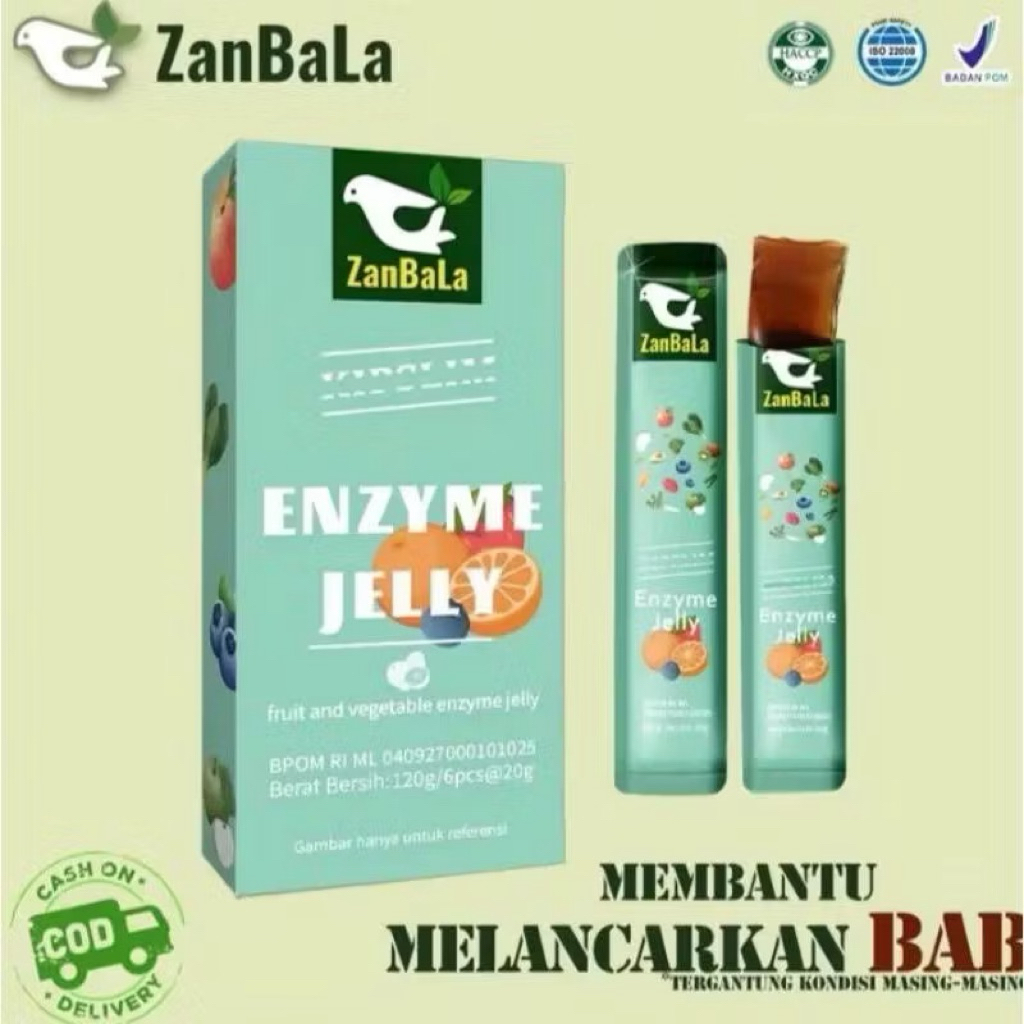[READY] Zanbala Enzyme Jelly Fruit and Vegetable