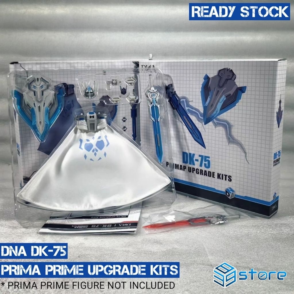 DNA Design DK-75 Age Of The Primes Prima Prime Uprade Kits
