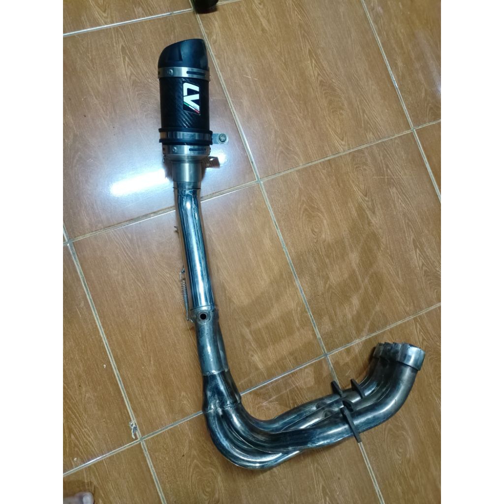 COD LeoVince GP Corsa Evo short Fullsistem zx25r zx25rr zx4r header prospeed underbelly zx25r origin