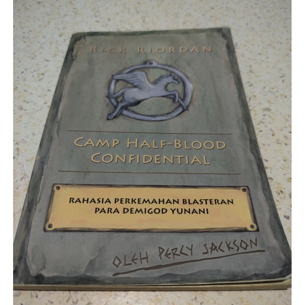Preloved Camp Half-Blood Confidential