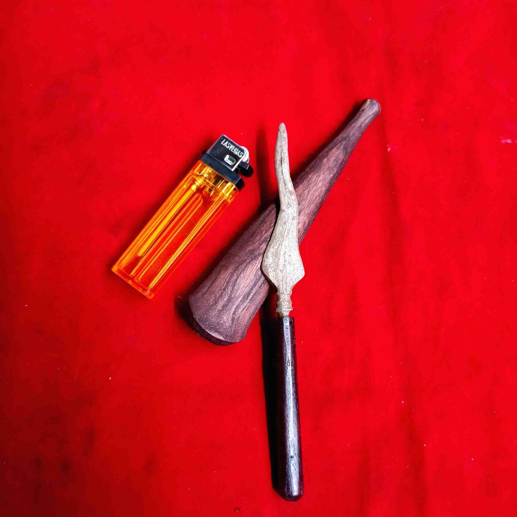 Tombak Luk 3 Mini Koleksi Antik