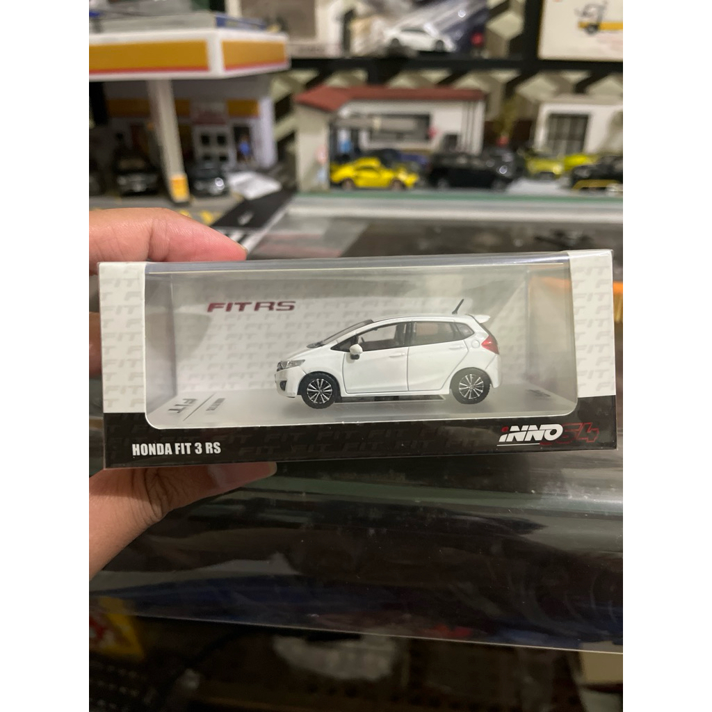 Inno64 Honda Jazz / Fit Diecast 64