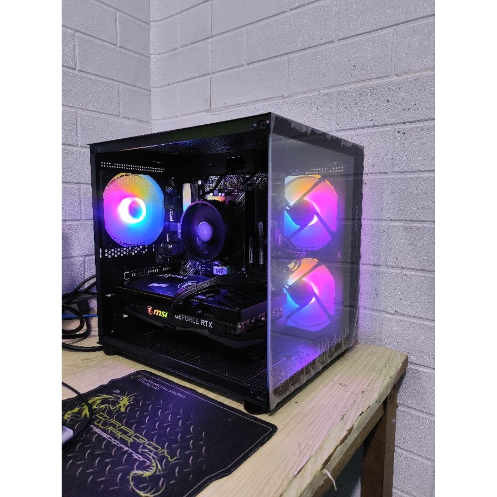 Pc Ryzen 7 5700g | Rtx 3060 12gb | 512gb Ssd