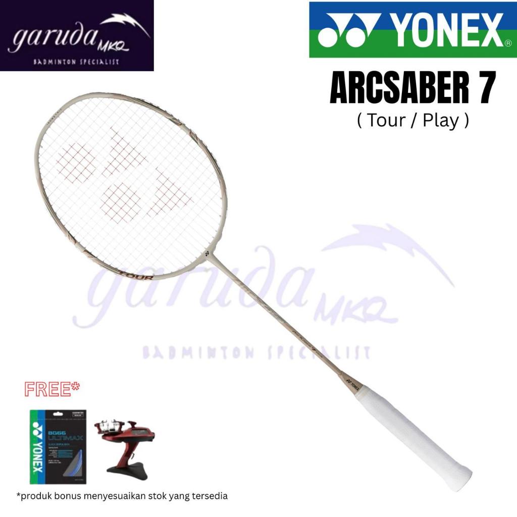 Raket Badminton Yonex Arcsaber 7 Special Edition SHUTTER series / arcsaber 7 Play / arcsaber 7 Tour