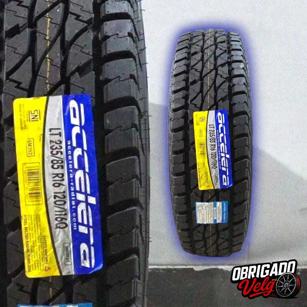 Ban Mobil Semi Offroad 235 85 R16 Accelera Omikron AT 235/85 R16