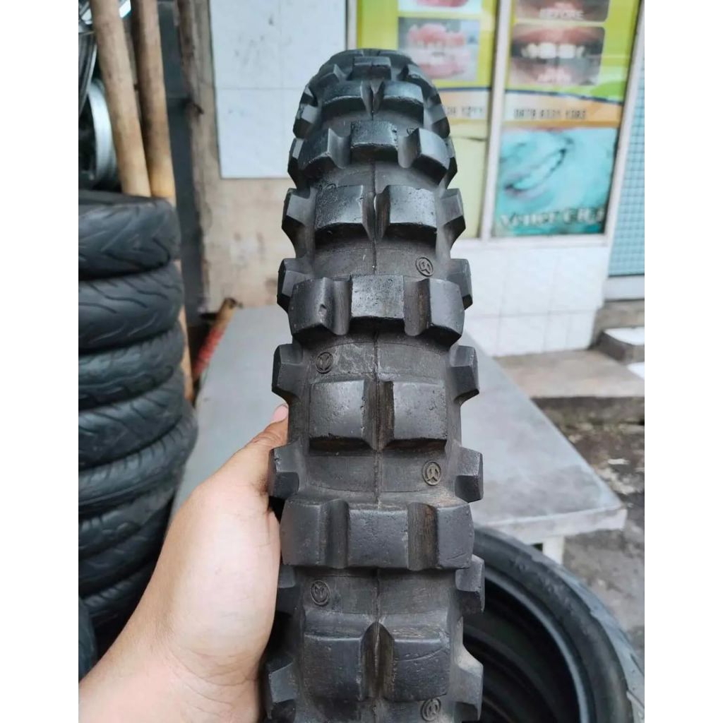 Ban trail depan ring 21 klx wr crf original copotan