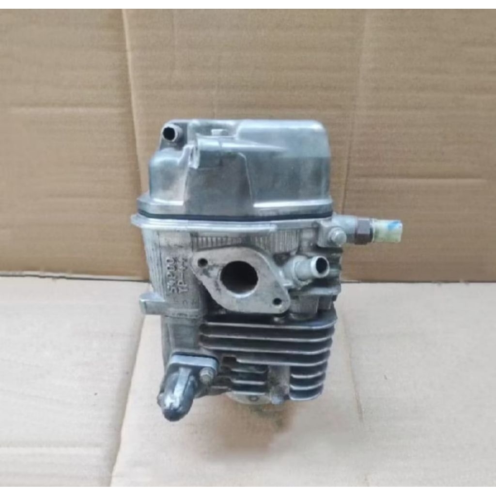 BLOK HAED/CELYNDER FUL ISI 1SET +BORING PISTON MOTOR YAMAHA MIO J/MIO GT ORIGINAL COPOTAN