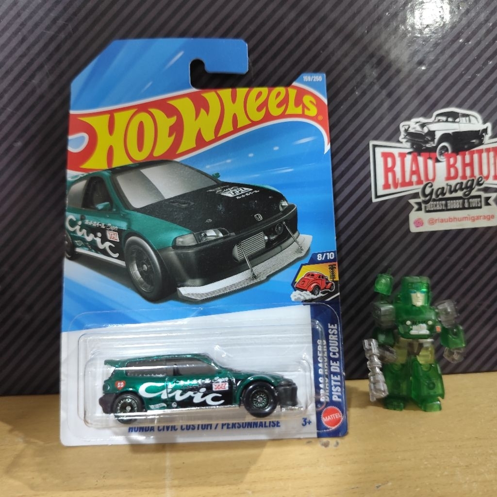 Hotwheels Super Treasure Hunt STH Honda Civic Custom McLaren speedtail THS