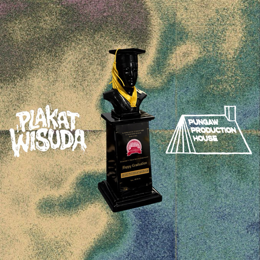 Plakat Vandel Patung Wisuda