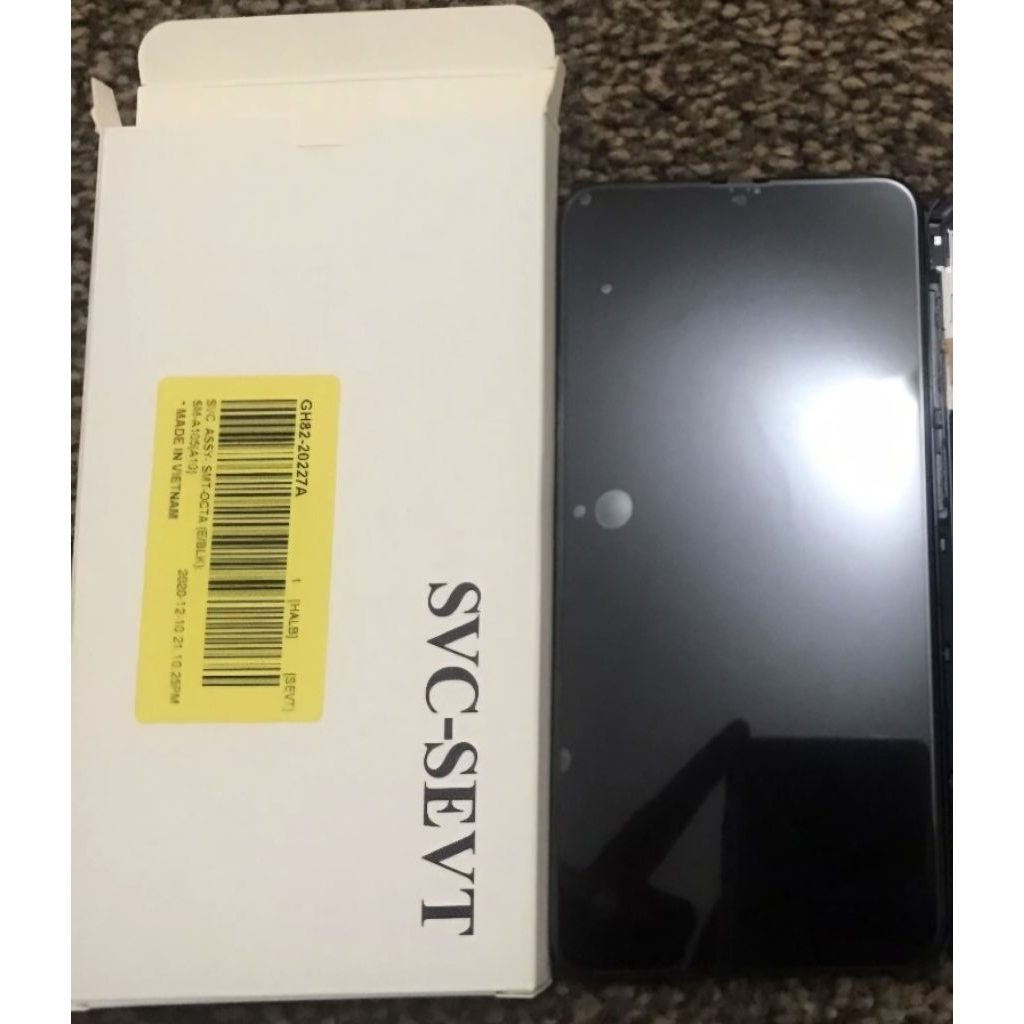 Lcd Copotan Samsung A10 Original Amoled + Frame