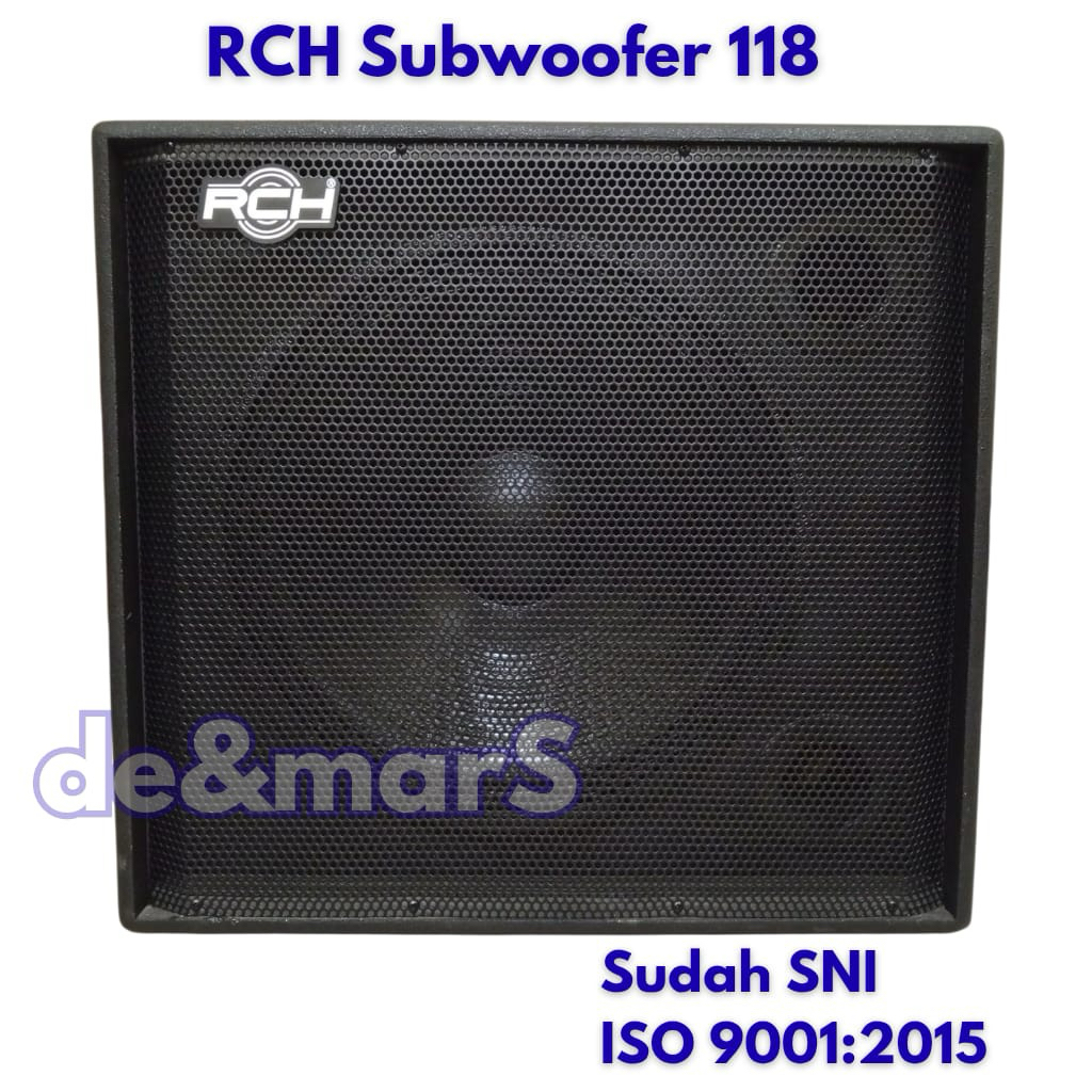 RCH Subwoofer 118 18 inch Subwoofer Aktif SNI