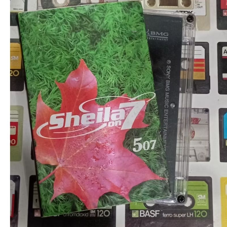 kaset pita sheila on 7 album 507