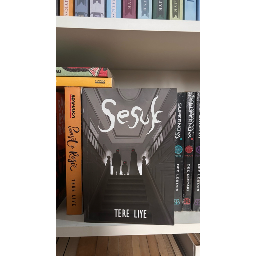 Preloved Novel Sesuk Tere Liye