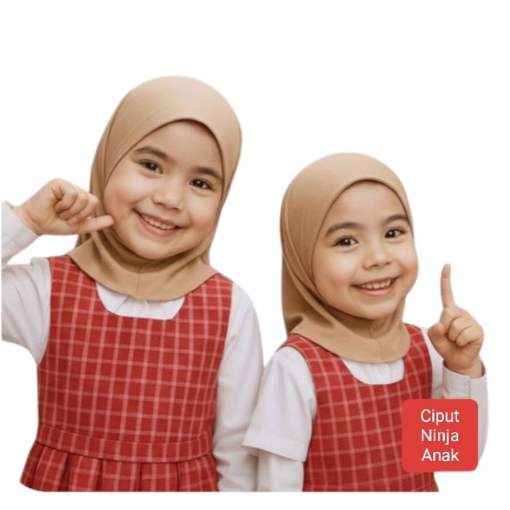 Ciput Ninja Anak||Ciput Hijab Anak||Ciput Anak