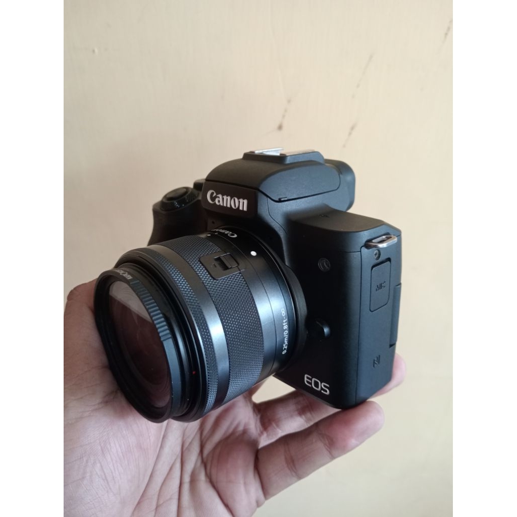 Mirrorless Canon m50 Second Bergaransi