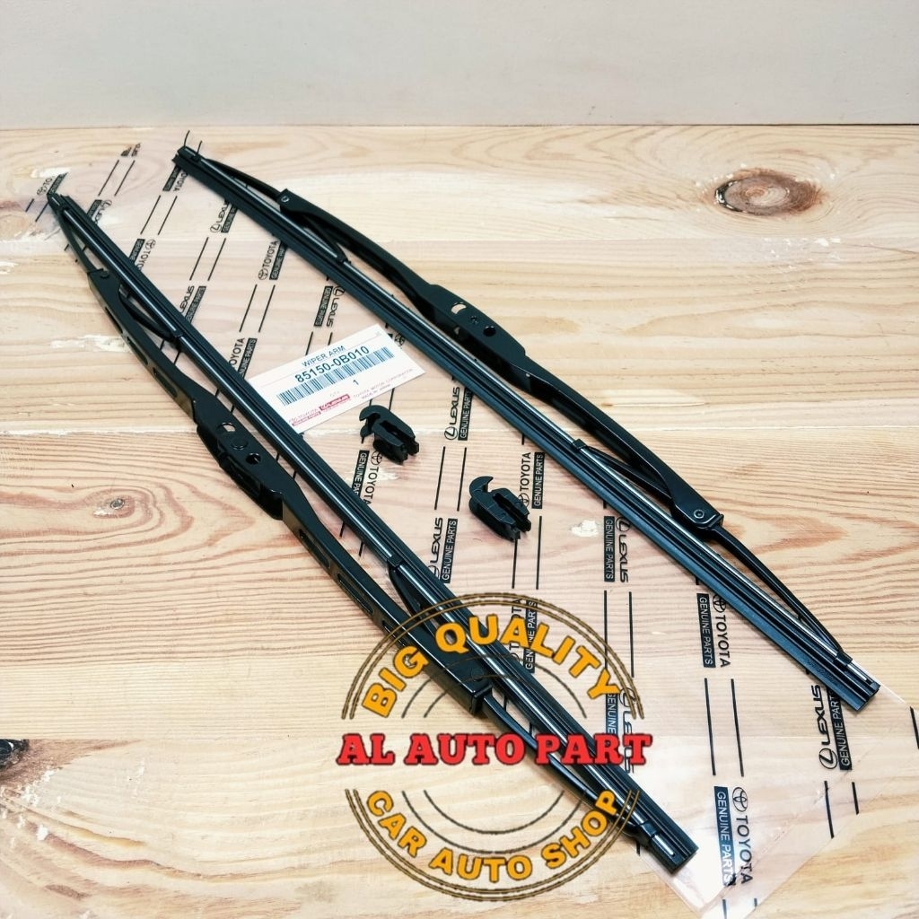 KARET WIPER WIFER KIPAS KACA TOYOTA KIJANG KAPSUL 7K 1SET