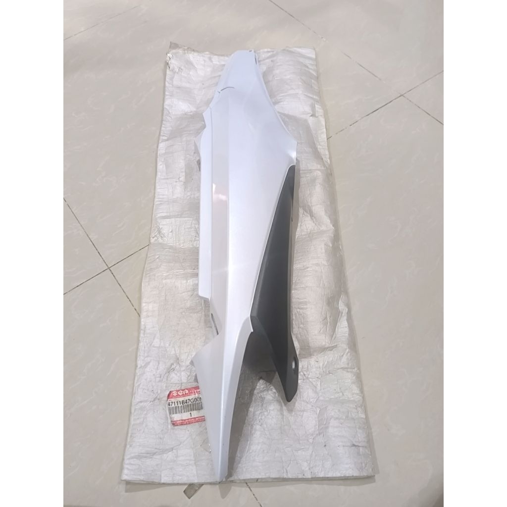 Cover Body Belakang Suzuki Arashi Original SGP