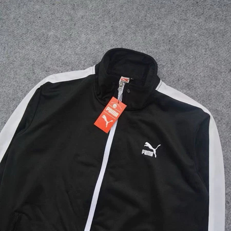 JAKET TRACTOP PUMA CASUAL PRIA DAN WANITA FULL TAG LABEL MURAH