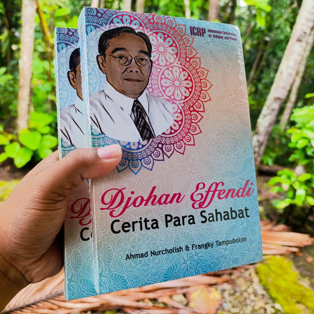 buku Djohan effendi cerita para sahabat - ahmad nurcholish original