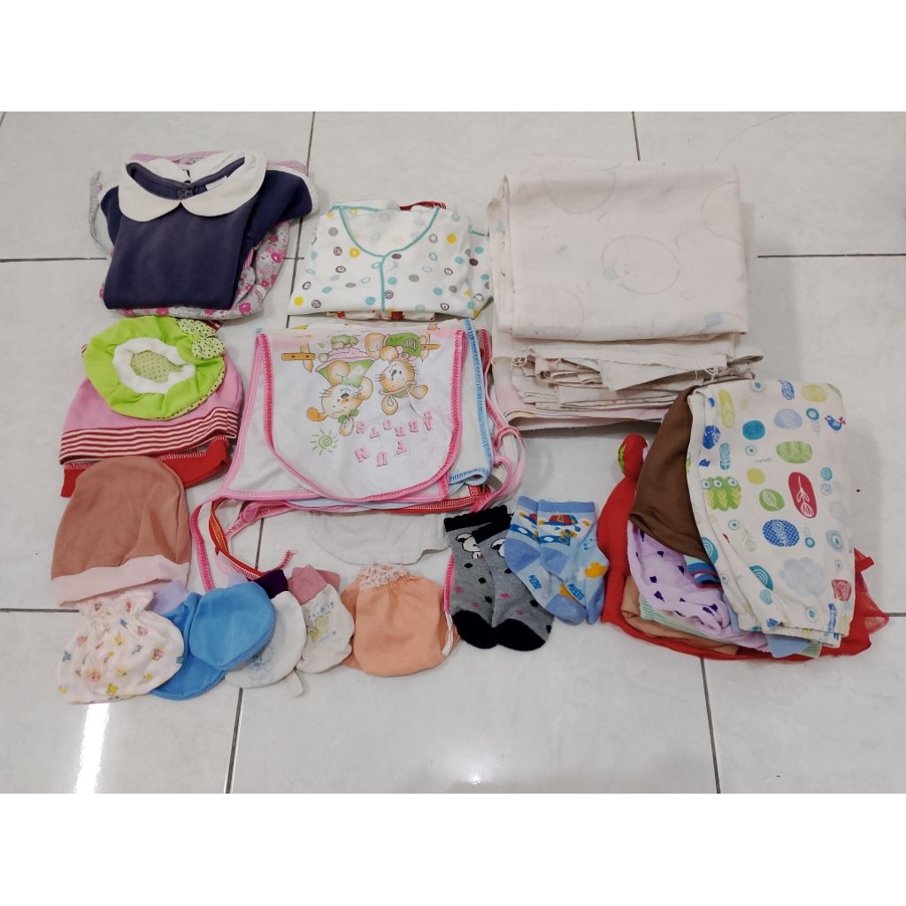 hibahan baju bayi