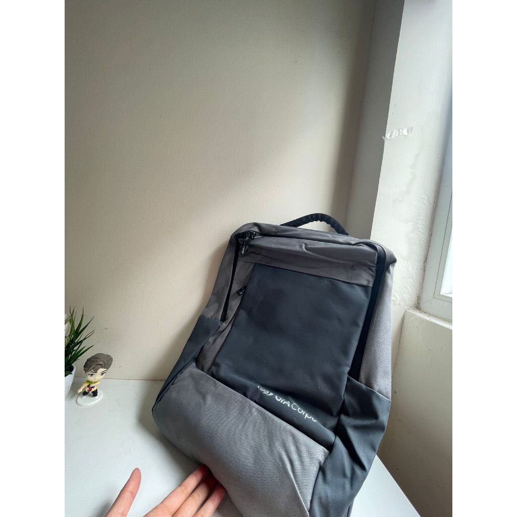 Tas Ransel Laptop Punggung Wanita Pria