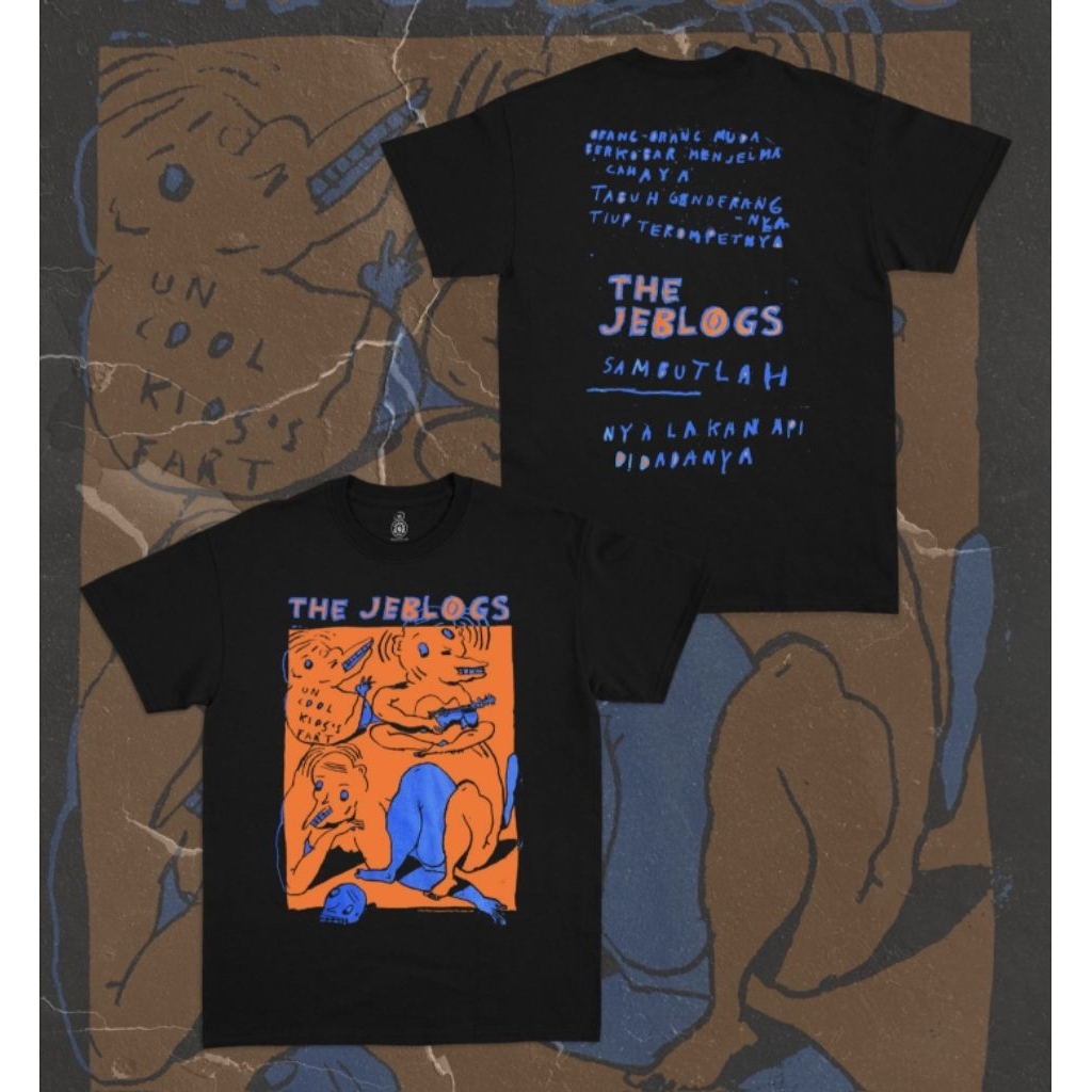 The Jeblogs - Merchandise Katun Sambutlah X Farid Stevy