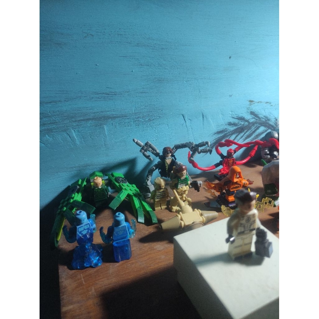 LEGO MARVEL VILLAIN SPIDERMAN SECOND
