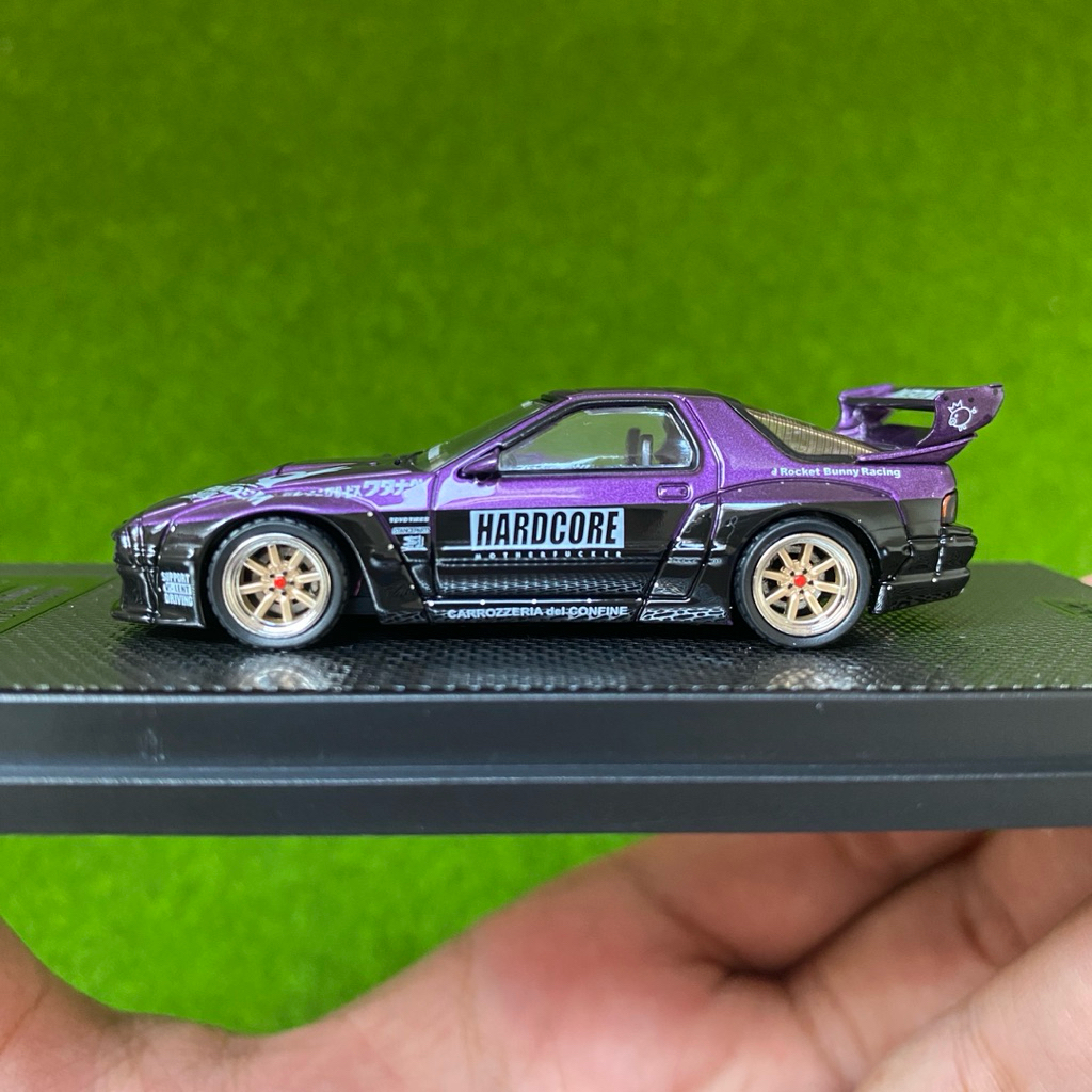 IN64-RX7FCP-PB Inno64 Mazda RX-7 (FC3S) "Pandem Rocket Bunny" Purple