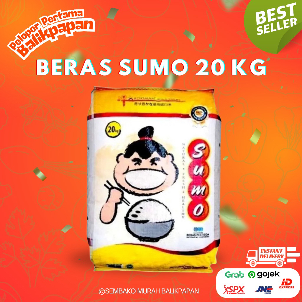 Beras Sumo kuning 20 kg