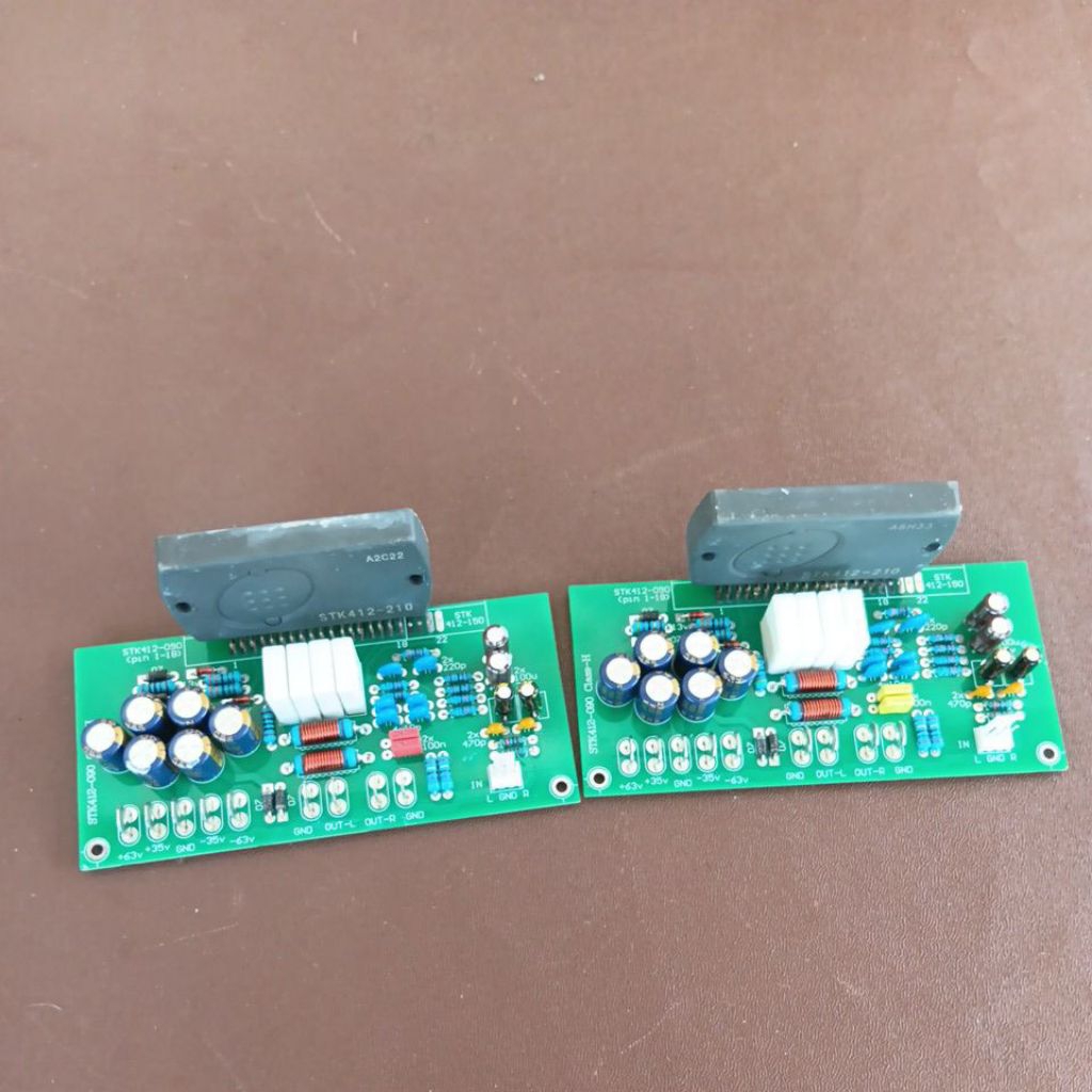 PCB baru kit power stk 412 210 normal stk ori copotan compo sharp harga untuk satuan