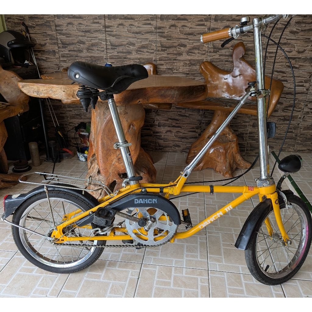 sepeda lipat dahon california 3 speed internal sturmey archer 16 inch