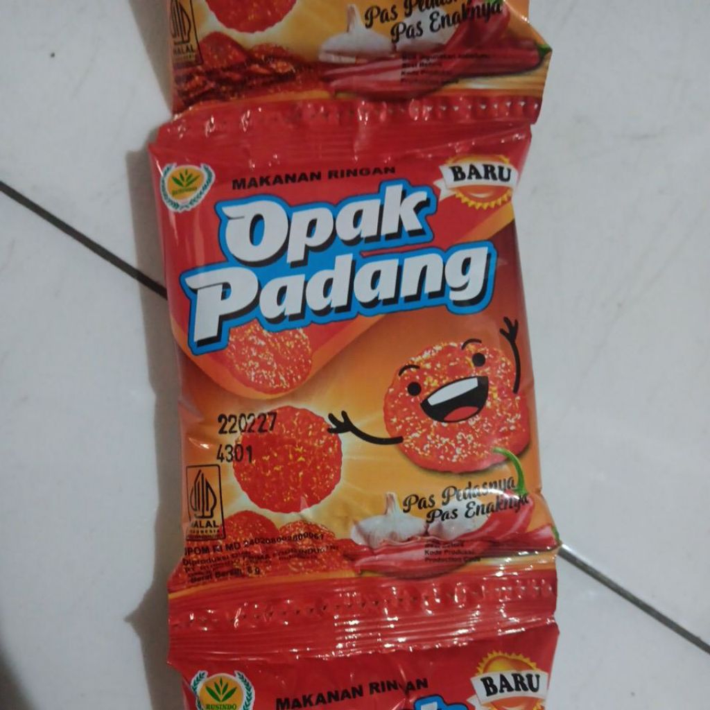 OPAK PADANG ( isi 20 )