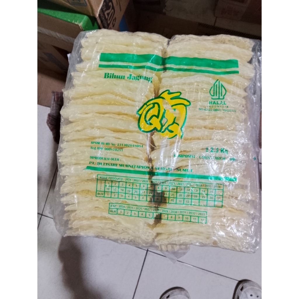 Bihun jagung super Q 1pak