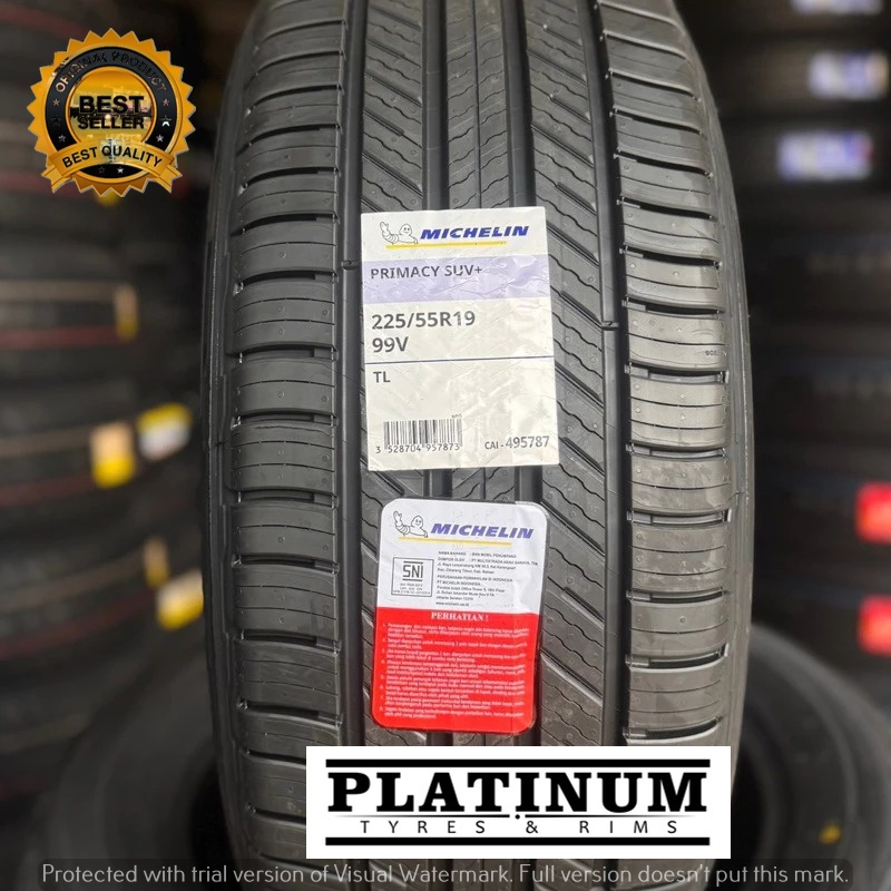 BAN MOBIL MICHELIN PRIMACY SUV 225 55 R19 II 225/55 R19 MICHELIN