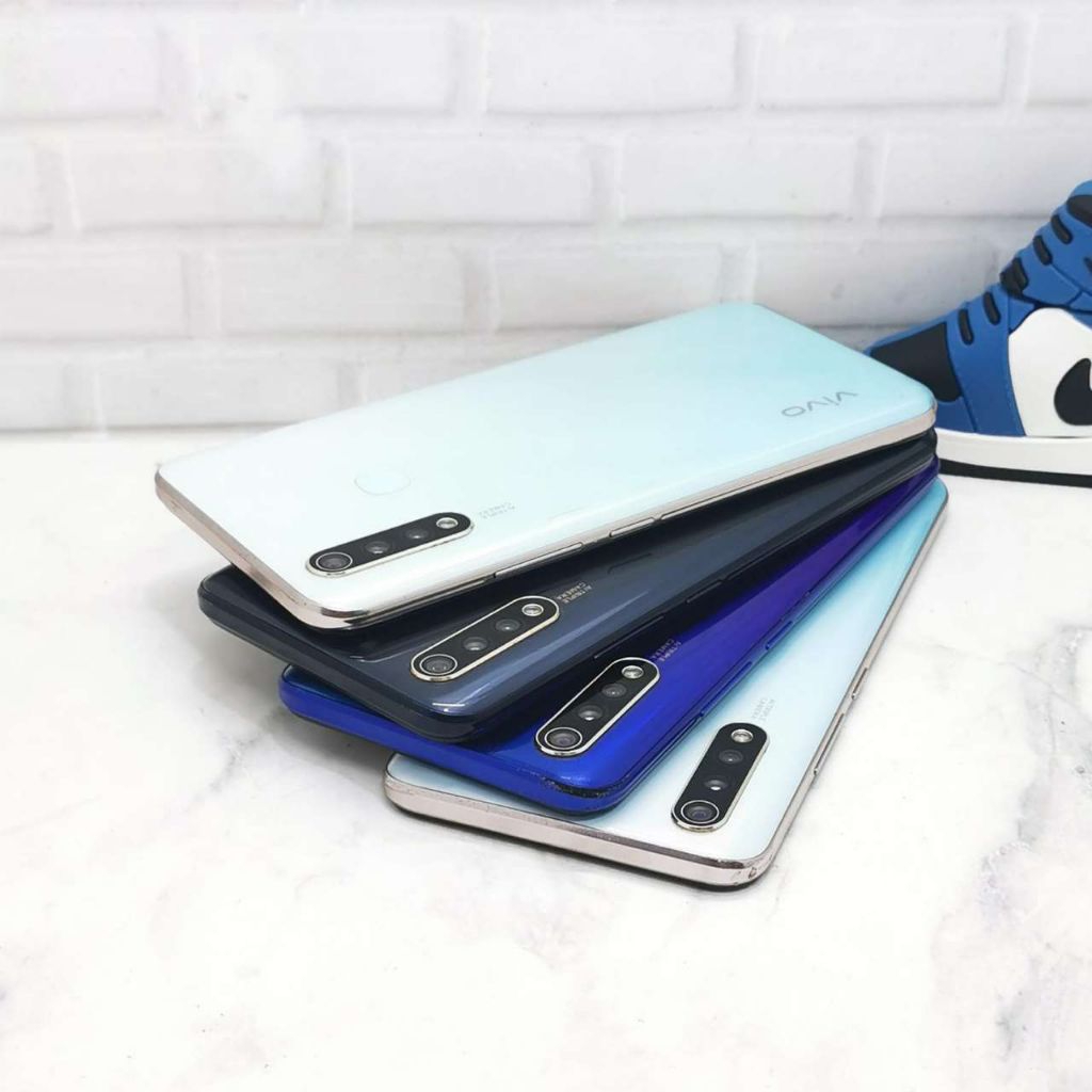 HP Smartphone Vivo Y19 ram 6gb internal 128gb Second Murah Original