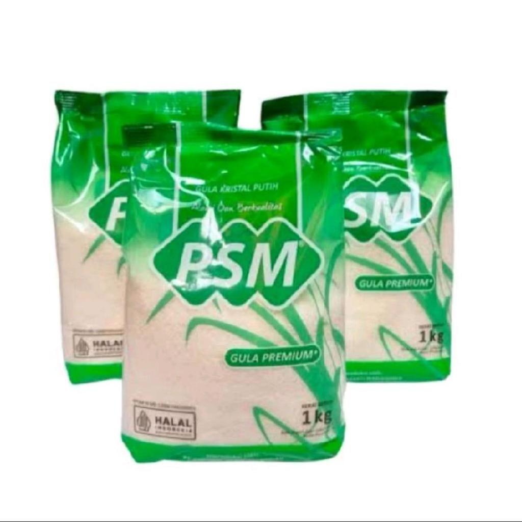 Gula Pasir PSM Gula Premium 1kg - Surabaya