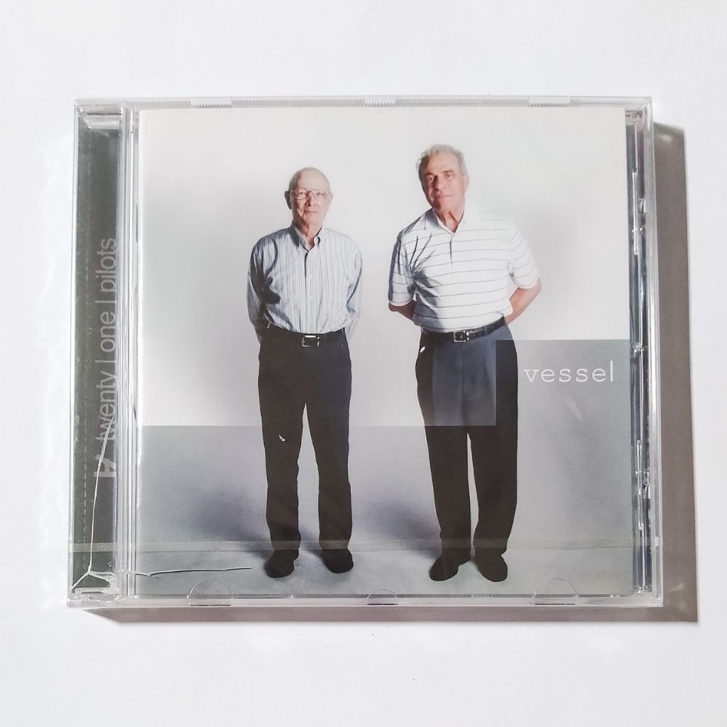 CD Twenty One Pilots - Vessel