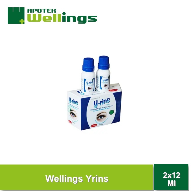 Wellings Yrins 2x12ml