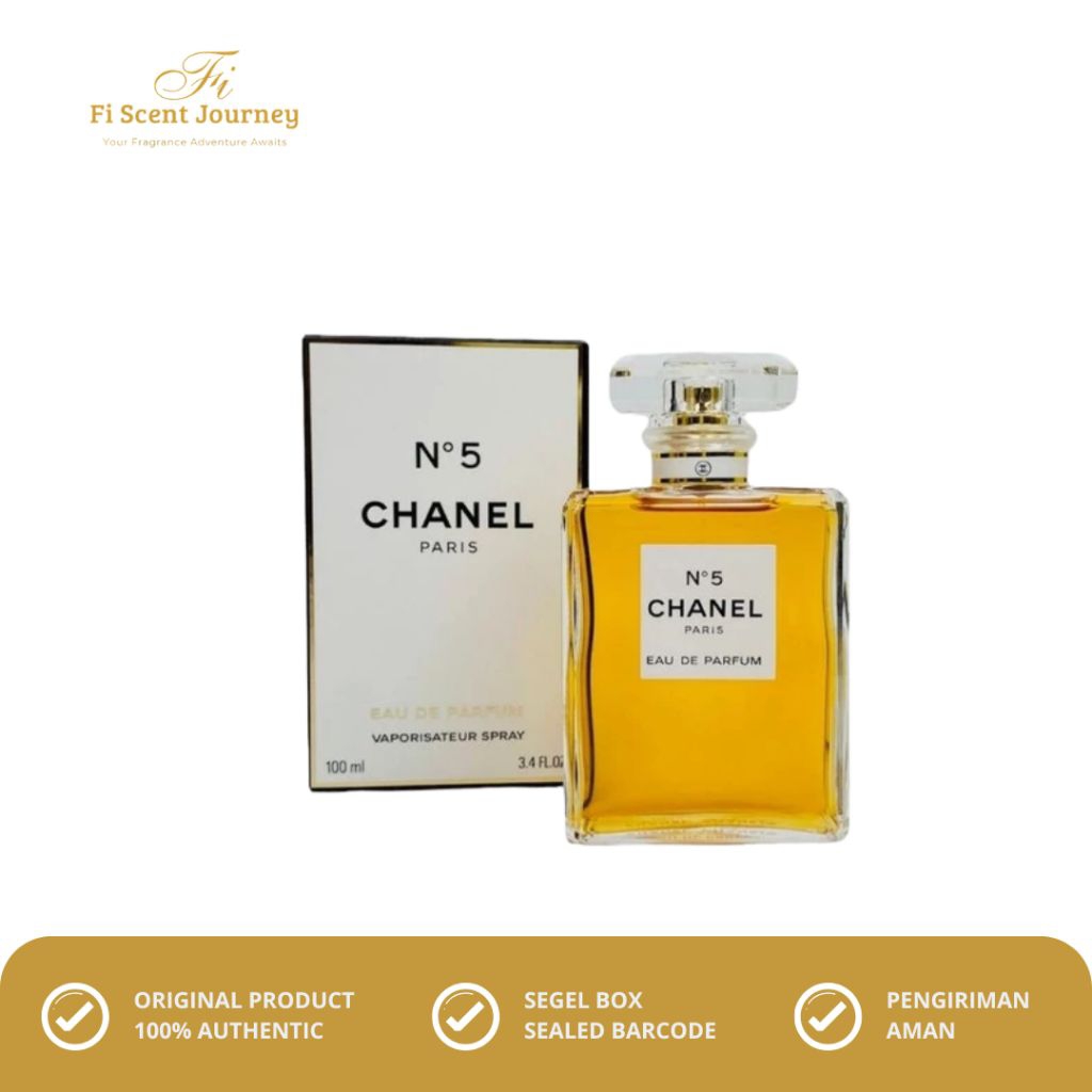Parfum Chanel No 5 Woman 100ml edp (Produk) - Eau de parfum cewek wanita minyak wangi fragrance ylan