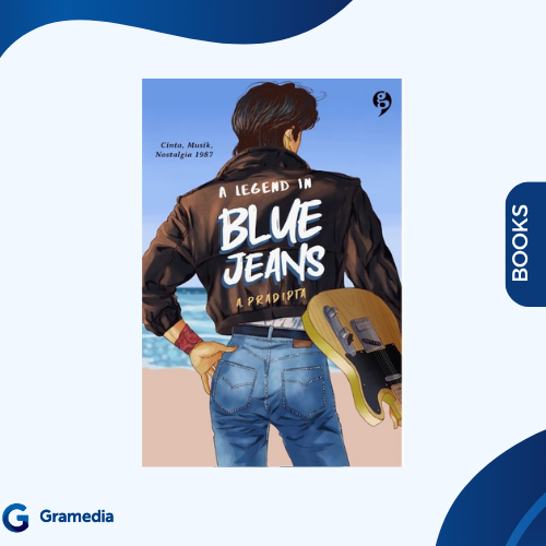 Gramedia Medan - A Legend in Blue Jeans