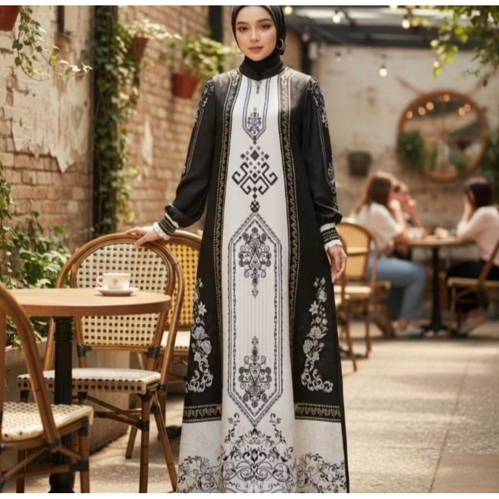 gamis mewah halus