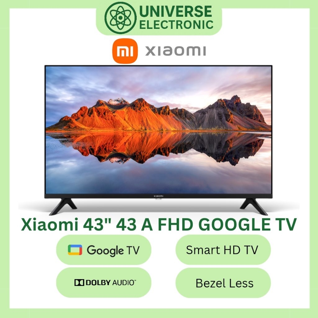 XIAOMI 43 A FULL HD GOOGLE TV 43 Inch