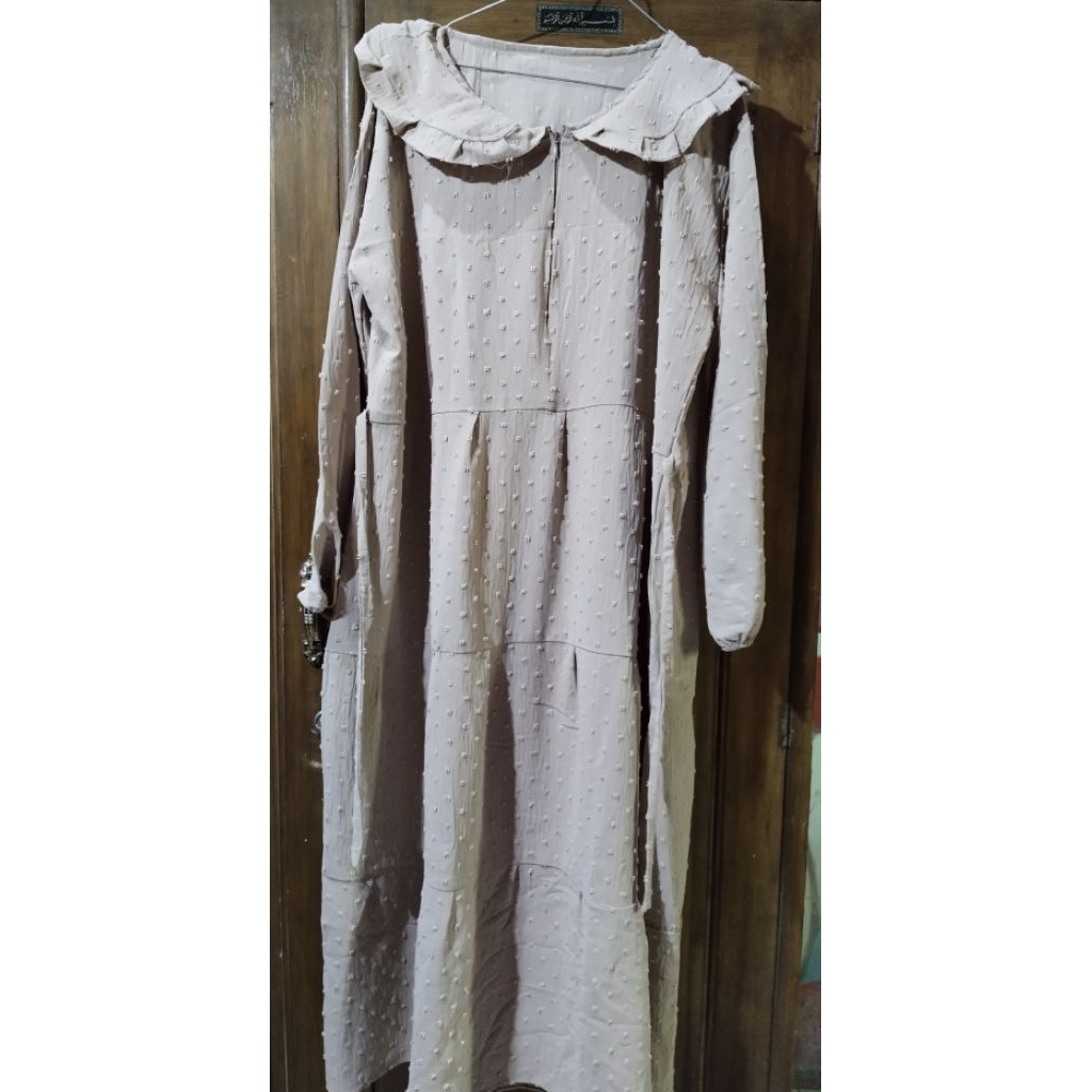 Pl Gamis/midi dress ivory