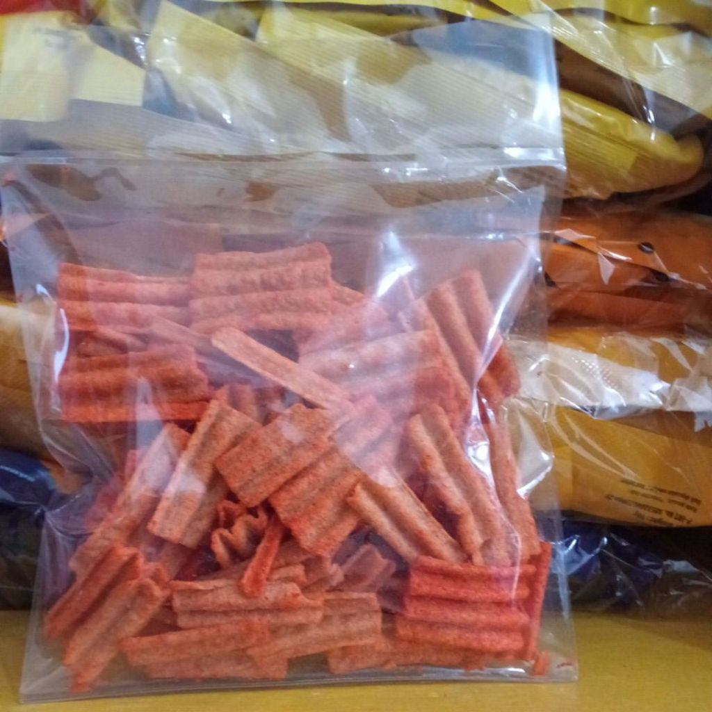 keripik kentang balado