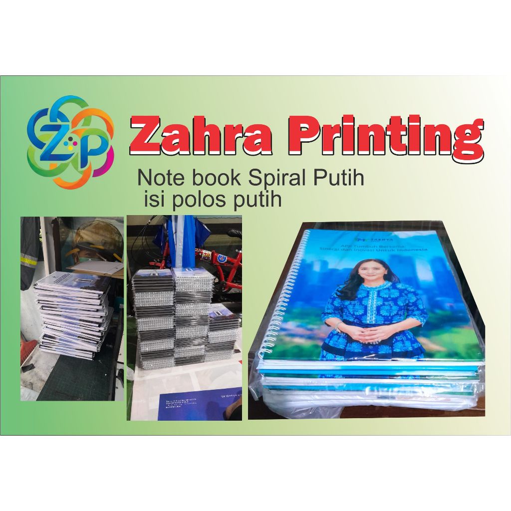 Cetak Booklet A5 - Cetak Compay Profile - Print Buku-Staples Tengah A5 buku A5 berwarna