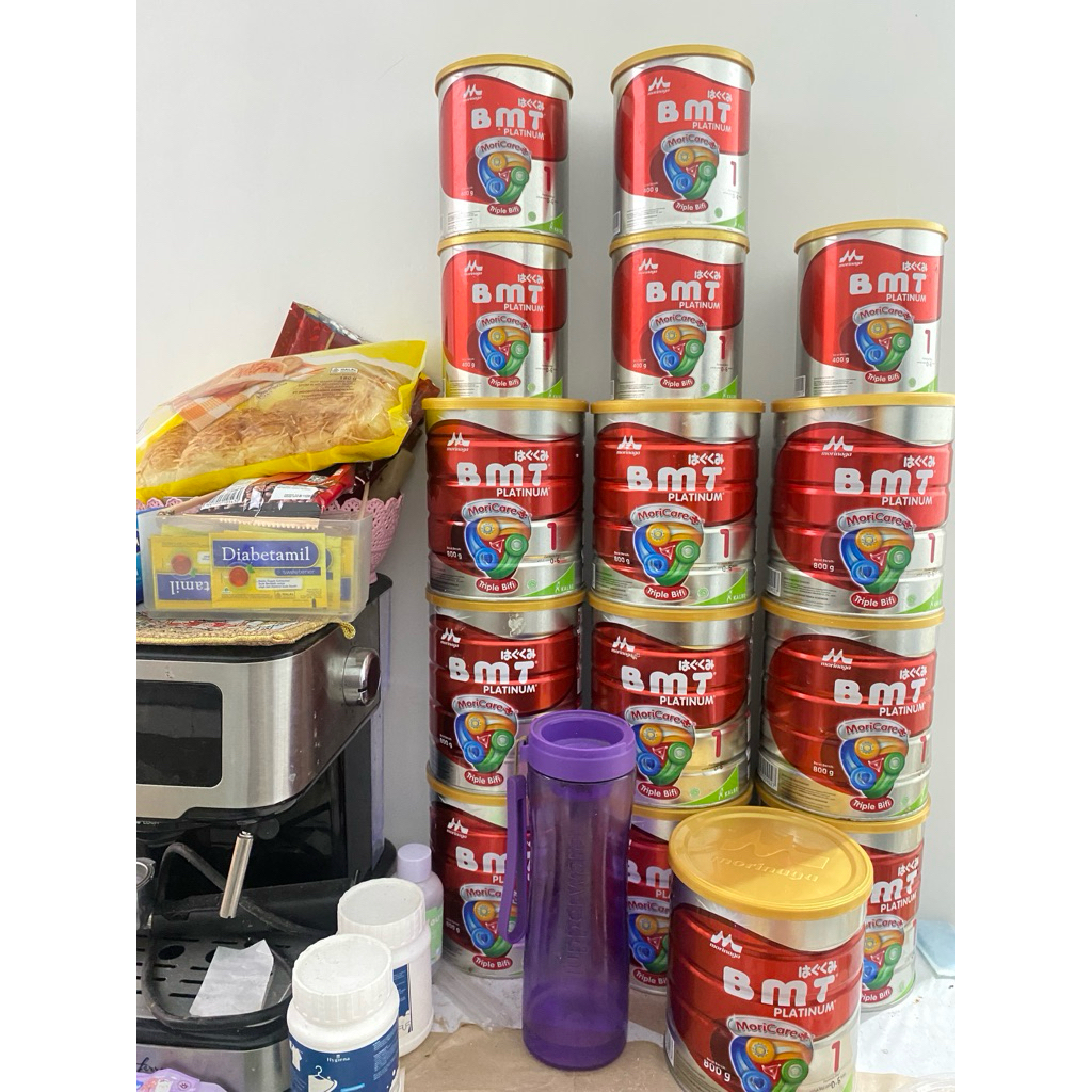 Morinaga BMT PLATINUM Bayi 0-6 Bulan Tahap 1