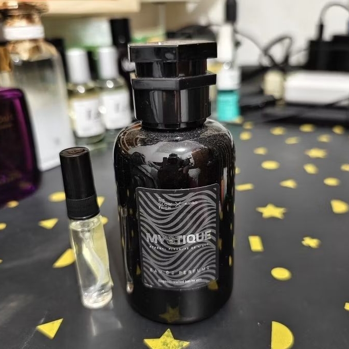 Decant Vial Parfum MS Glow Erigo Mystique 5ml