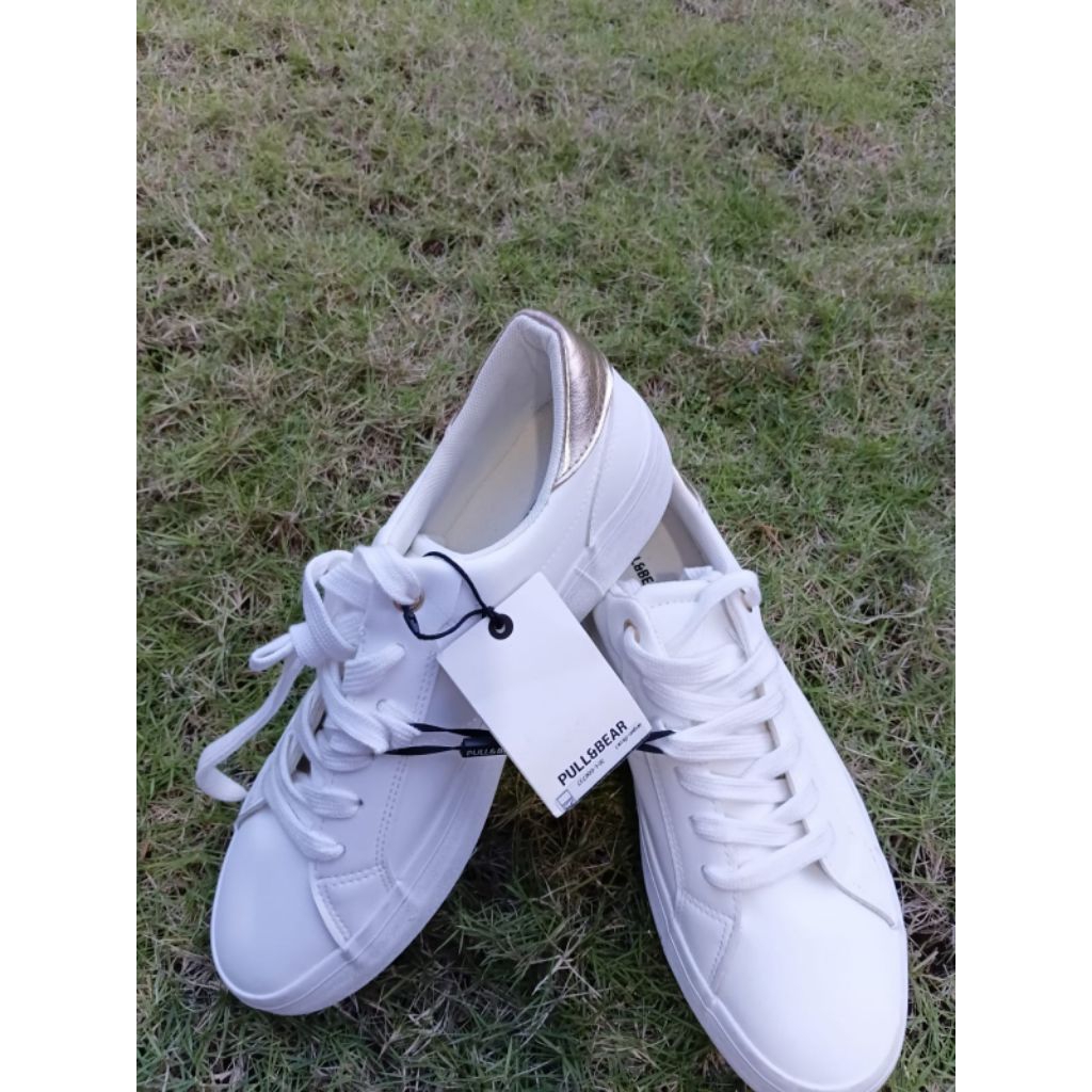 SEPATU SNEAKERS WANITA PULL&BEAR ORIGINAL