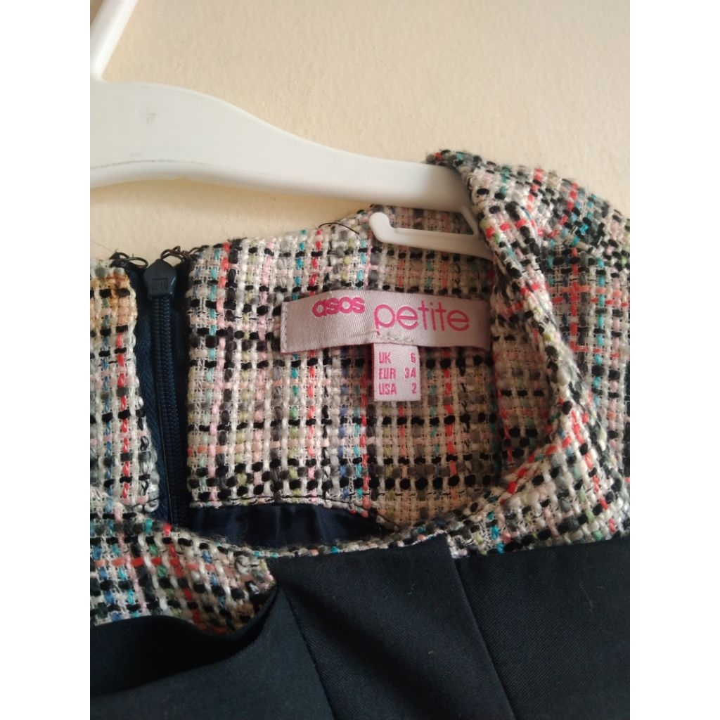 jumpsuit asos petite preloved likenew