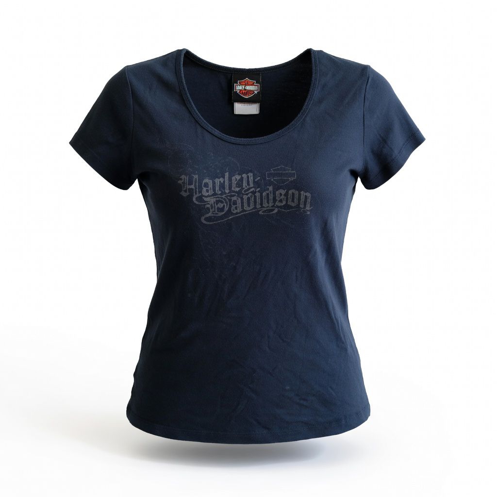 kaos semi backless harley davidson bekas/second/pl/preloved